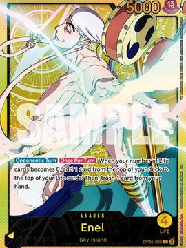 Enel (SPR) (OP05-098) - Extra Booster: Anime 25th Collection Foil