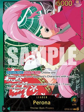 Perona (SPR) (OP06-021) - Extra Booster: Anime 25th Collection Foil