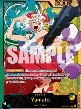 Yamato (SPR) (OP06-022) - Extra Booster: Anime 25th Collection Foil