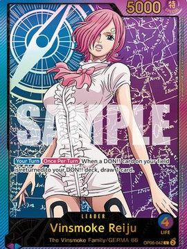 Vinsmoke Reiju (SPR) (OP06-042) - Extra Booster: Anime 25th Collection Foil