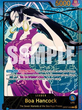 Boa Hancock (SPR) (OP07-038) - Extra Booster: Anime 25th Collection Foil