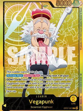 Vegapunk (SPR) (OP07-097) - Extra Booster: Anime 25th Collection Foil