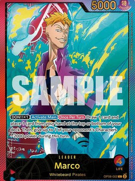 Marco (SPR) (OP08-002) - Extra Booster: Anime 25th Collection Foil