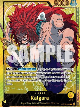 Kalgara (SPR) (OP08-098) - Extra Booster: Anime 25th Collection Foil