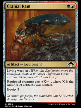 Cranial Ram (MH3-180) - Modern Horizons 3