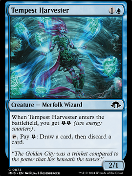 Tempest Harvester (MH3-073) - Modern Horizons 3