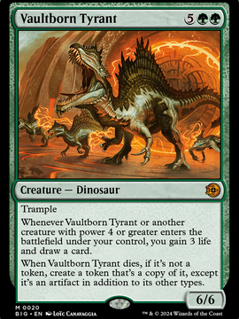 Vaultborn Tyrant (BIG-020) - The Big Score