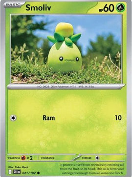 Smoliv 21 - SV10 Destined Rivals