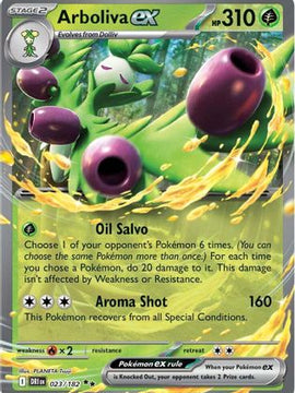Arboliva ex 23 - SV10 Destined Rivals Holofoil
