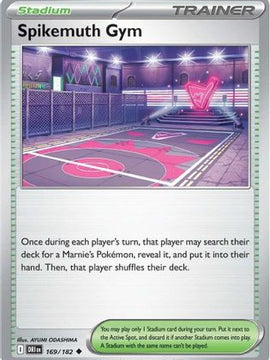 Spikemuth Gym 169 - SV10 Destined Rivals