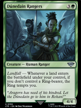 Dúnedain Rangers (LTR-159) - The Lord of the Rings: Tales of Middle-earth