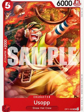Usopp (OP11-003) - A Fist of Divine Speed