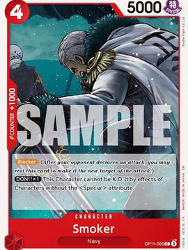 Smoker (OP11-005) - A Fist of Divine Speed