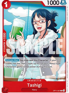 Tashigi (OP11-007) - A Fist of Divine Speed