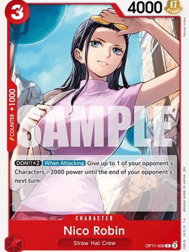 Nico Robin (OP11-009) - A Fist of Divine Speed