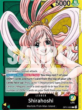 Shirahoshi (022) (OP11-022) - A Fist of Divine Speed