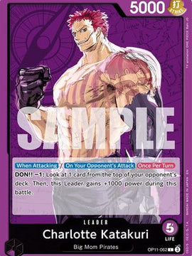 Charlotte Katakuri (062) (OP11-062) - A Fist of Divine Speed