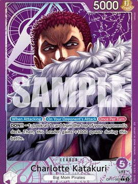 Charlotte Katakuri (062) (Alternate Art) (OP11-062) - A Fist of Divine Speed Foil