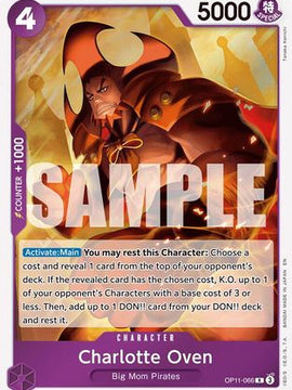 Charlotte Oven (OP11-066) - A Fist of Divine Speed Foil