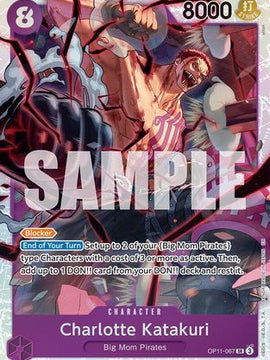 Charlotte Katakuri (067) (OP11-067) - A Fist of Divine Speed Foil