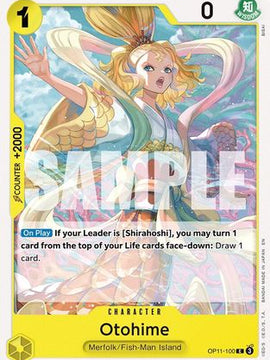Otohime (OP11-100) - A Fist of Divine Speed