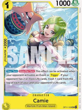 Camie (OP11-102) - A Fist of Divine Speed
