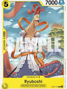 Ryuboshi (OP11-113) - A Fist of Divine Speed