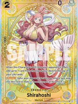Shirahoshi (SP) (EB01-057) - A Fist of Divine Speed Foil