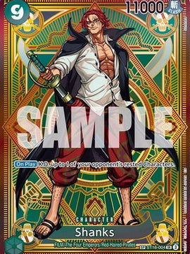 Shanks (SP) (ST16-004) - A Fist of Divine Speed Foil