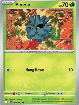 Pineco 4 - SV10 Destined Rivals