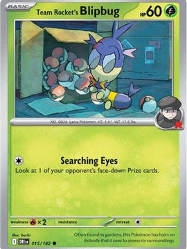 Team Rocket's Blipbug 15 - SV10 Destined Rivals