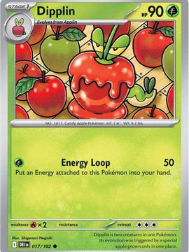 Dipplin 17 - SV10 Destined Rivals