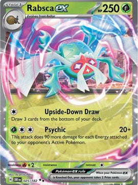 Rabsca ex 25 - SV10 Destined Rivals Holofoil