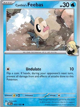 Cynthia's Feebas 52 - SV10 Destined Rivals