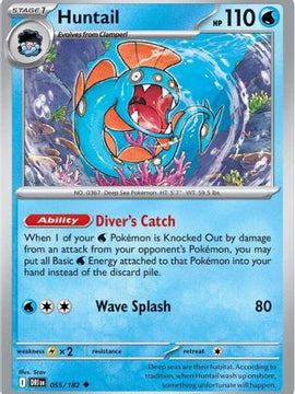 Huntail 55 - SV10 Destined Rivals