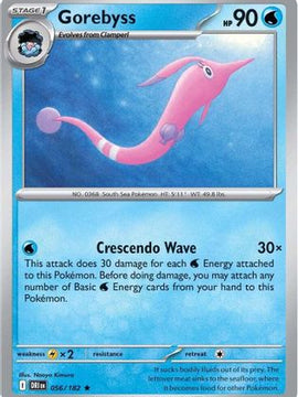 Gorebyss 56 - SV10 Destined Rivals Holofoil