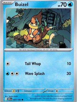 Buizel 57 - SV10 Destined Rivals