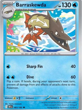 Barraskewda 63 - SV10 Destined Rivals