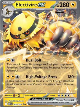 Electivire ex - 069/182 69 - SV10 Destined Rivals Holofoil