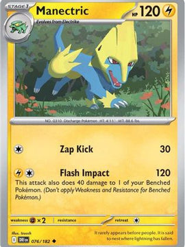 Manectric 76 - SV10 Destined Rivals