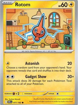Rotom - 077/182 77 - SV10 Destined Rivals