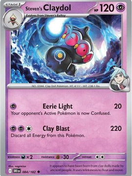 Steven's Claydol 84 - SV10 Destined Rivals