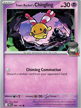 Team Rocket's Chingling 85 - SV10 Destined Rivals