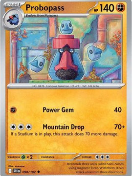 Probopass 98 - SV10 Destined Rivals