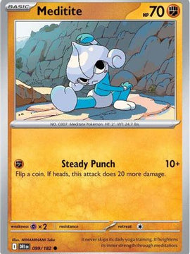 Meditite 99 - SV10 Destined Rivals