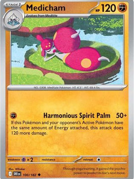 Medicham 100 - SV10 Destined Rivals