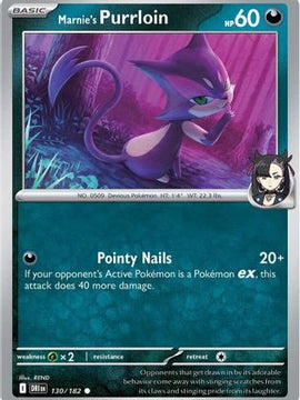 Marnie's Purrloin 130 - SV10 Destined Rivals