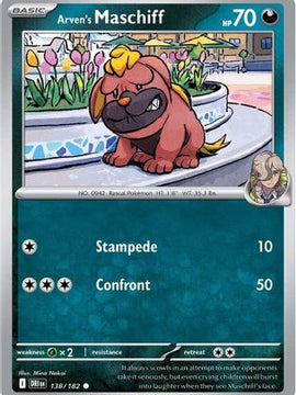 Arven's Maschiff 138 - SV10 Destined Rivals