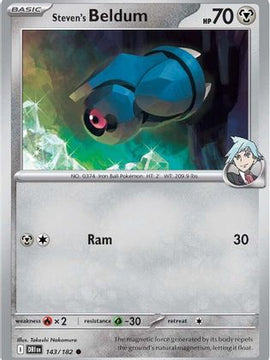 Steven's Beldum 143 - SV10 Destined Rivals