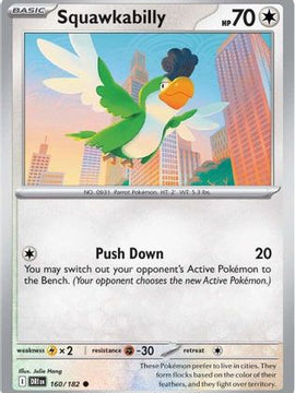 Squawkabilly 160 - SV10 Destined Rivals